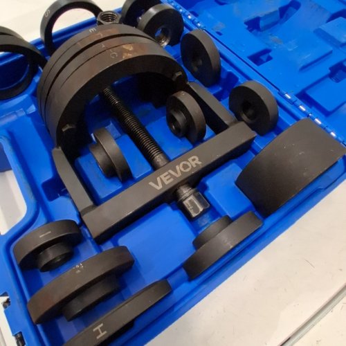 MASTER WHEEL HUB AND BEARING REMOVER & INSTALLER KIT - FITS MOST FRONT-WHEEL DRIVE VEHICLES - BLACK image 2