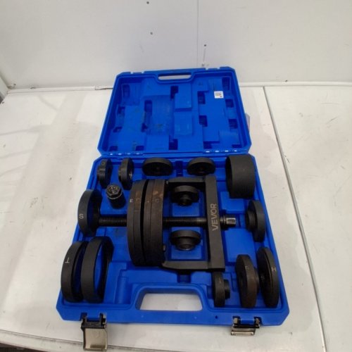 MASTER WHEEL HUB AND BEARING REMOVER & INSTALLER KIT - FITS MOST FRONT-WHEEL DRIVE VEHICLES - BLACK image 3