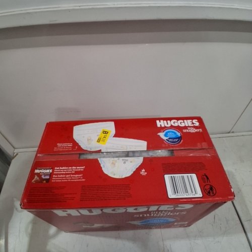 136PK HUGGIES LITTLE SNUGGLERS DISPOSABLE DIAPERS - SIZE 3 - DISNEY BABY WINNIE THE POOH image 3