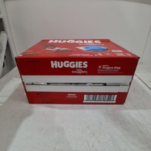 136PK HUGGIES LITTLE SNUGGLERS DISPOSABLE DIAPERS - SIZE 3 - DISNEY BABY WINNIE THE POOH image 4