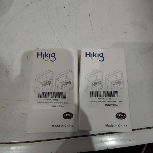 2(2PK) HIKIG SHORT SYNC MODULE 2 OUTLET MOUNT BRACKET FOR BLINK SYNC MODULE - WHITE image 2