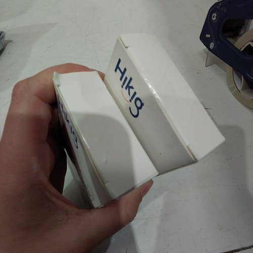 2(2PK) HIKIG SHORT SYNC MODULE 2 OUTLET MOUNT BRACKET FOR BLINK SYNC MODULE - WHITE image 3