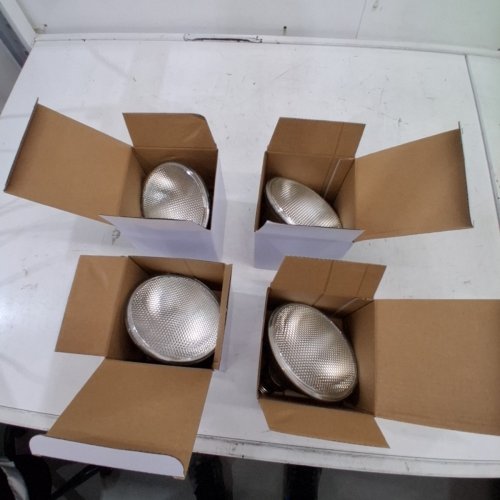 4PK NIOCLERCE HALOGEN PAR38 LIGHT BULBS - E26 BASE, 2800K - WARM WHITE image 3
