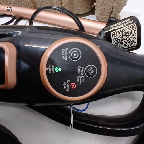 DEVOAC CORDED SCRUBBING STEAM MOP - BLUE (MODEL: VM6) image 2