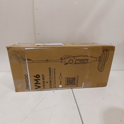 DEVOAC CORDED SCRUBBING STEAM MOP - BLUE (MODEL: VM6) image 6