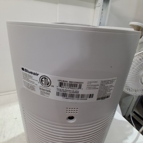 BLUEAIR PURE H35I EVAPORATIVE TECHNOLOGY HUMIDIFIER WITH 3.5L TANK - 500SQ.FT. - WHITE/GREY image 4