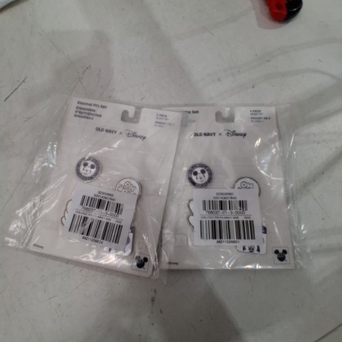 2 OLD NAVY X DISNEY MICKY MOUSE PIN SET image 3