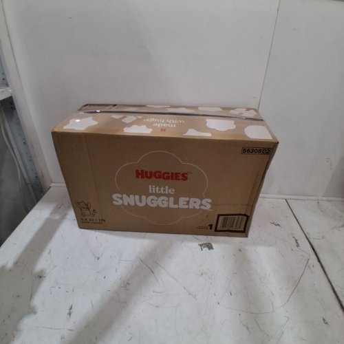 DISNEY HUGGIES LITTLE SNUGGLERS DISPOSABLE BABY DIAPERS - SIZE 1 - 198 TOTAL image 3