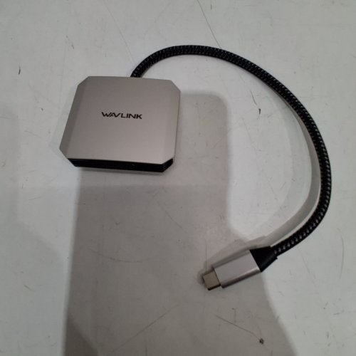 WAVLINK USB-C TO HDMI DUAL DISPLAY ADAPTER - SILVER (MODEL: WL-UHP510 PRO) image 2
