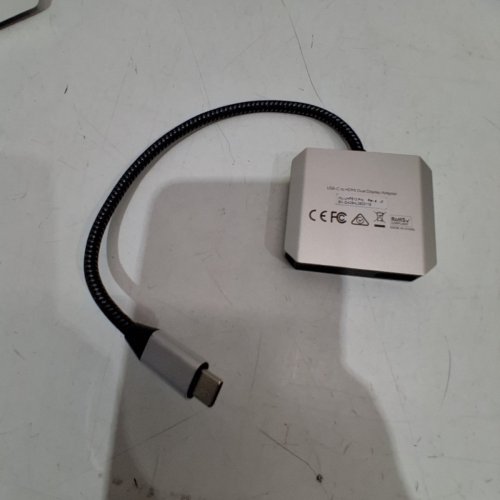 WAVLINK USB-C TO HDMI DUAL DISPLAY ADAPTER - SILVER (MODEL: WL-UHP510 PRO) image 3
