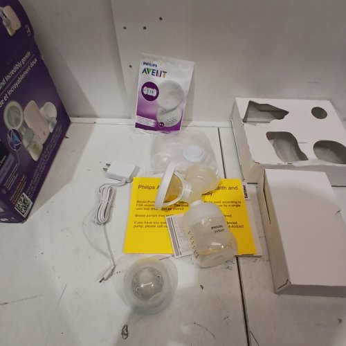 PHILIPS AVENT SINGLE ELECTRIC ADVANCED BREAST PUMP WITH NATURAL MOTION TECHNOLOGY (MODEL:SCF391/62) image 2