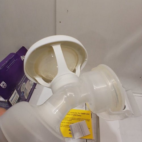PHILIPS AVENT SINGLE ELECTRIC ADVANCED BREAST PUMP WITH NATURAL MOTION TECHNOLOGY (MODEL:SCF391/62) image 3