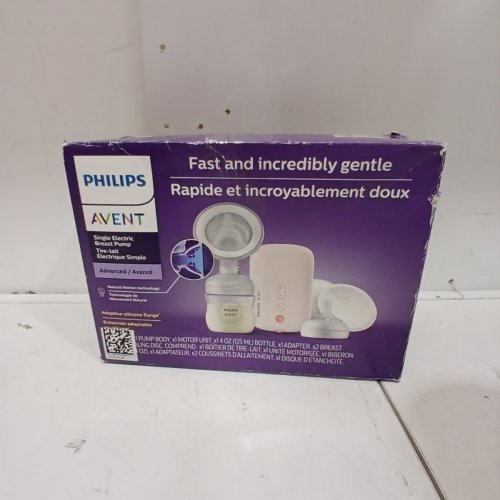 PHILIPS AVENT SINGLE ELECTRIC ADVANCED BREAST PUMP WITH NATURAL MOTION TECHNOLOGY (MODEL:SCF391/62) image 4