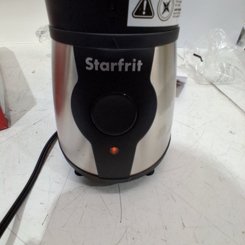 4PC STARFRIT PERSONAL BLENDER SET - 120 V, 300W - STAINLESS STEEL / BLACK (MODEL: H-2576) image 2
