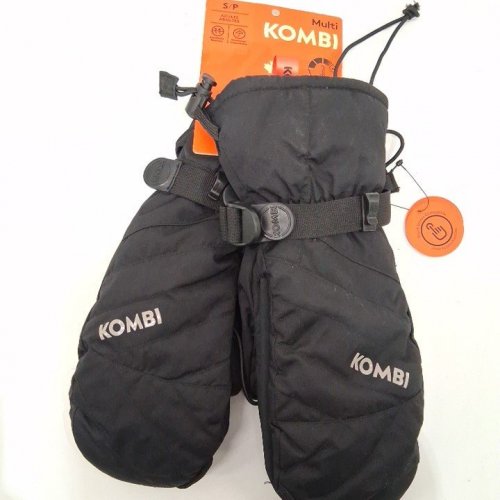 MEN'S KOMBI OPENER MITTENS - SMALL - BLACK (STYLE: 267281002) image 2