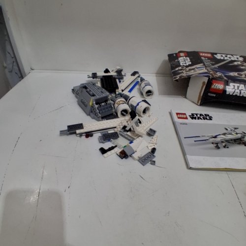 594PC LEGO - STAR WARS - REBEL U-WING STARFIGHTER (75399) image 2