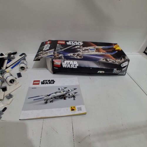 594PC LEGO - STAR WARS - REBEL U-WING STARFIGHTER (75399) image 3