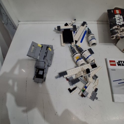 594PC LEGO - STAR WARS - REBEL U-WING STARFIGHTER (75399) image 4
