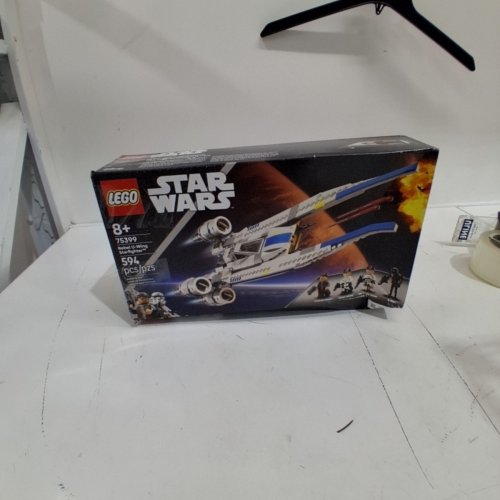 594PC LEGO - STAR WARS - REBEL U-WING STARFIGHTER (75399) image 5