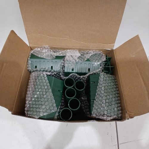 4PK OUTDOOR ULTRASONIC SOLAR POWERED ANIMAL REPELLENT DEVICES - GREEN - (MODEL: MYPR-011) image 2