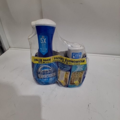 2PC DAWN PLATINUM POWERWASH DISH SPRAY STARTER KIT - 473ML/EACH - FRESH SCENT BUNDLE image 2
