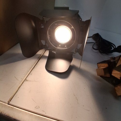 XIHOME TRIPOD FLOOR LAMP - 110 V-130 V, E26 MAX 60W - BLACK (MODEL: XHWFLTH-US) image 2