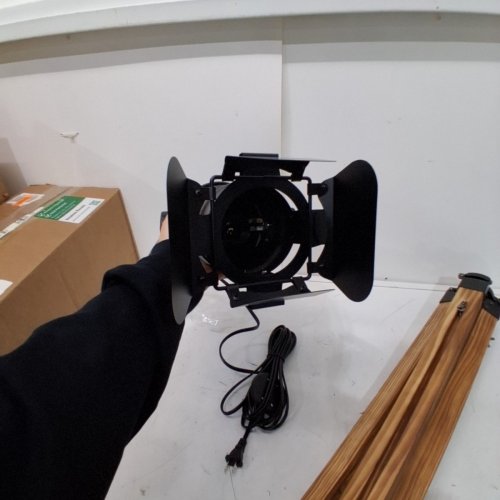 XIHOME TRIPOD FLOOR LAMP - 110 V-130 V, E26 MAX 60W - BLACK (MODEL: XHWFLTH-US) image 4