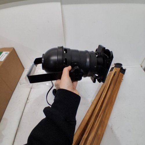 XIHOME TRIPOD FLOOR LAMP - 110 V-130 V, E26 MAX 60W - BLACK (MODEL: XHWFLTH-US) image 5
