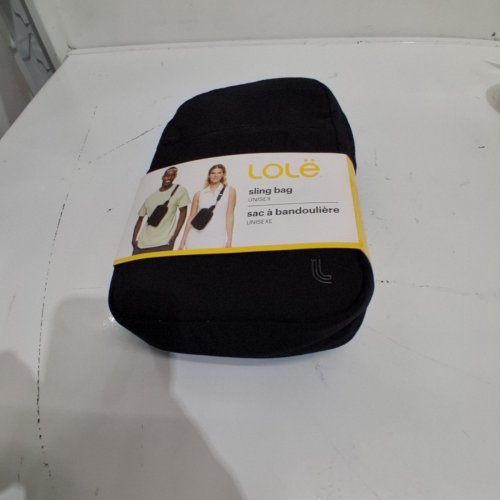 ADULT UNISEX LOLË MINI SLING BAG - BLACK (MODEL: 1849141) image 2