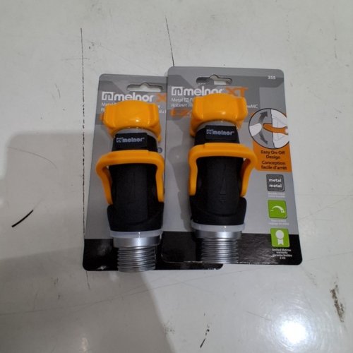 2 MELNOR XT EZ-FLOW CONTROL VALVE - ORANGE / BLACK (MODEL: 355) image 2