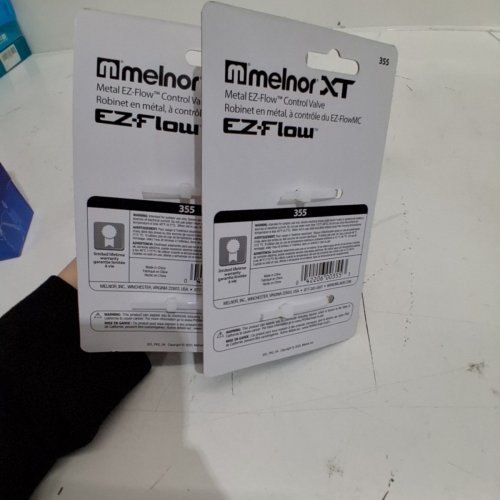 2 MELNOR XT EZ-FLOW CONTROL VALVE - ORANGE / BLACK (MODEL: 355) image 3