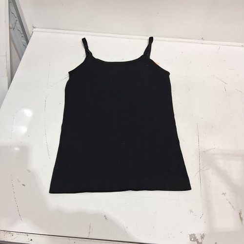 WOMENS SHAPERMINT SCOOP NECK SHAPER CAMI - EXTRA LARGE - BLACK (STYLE: SC620AB) image 2