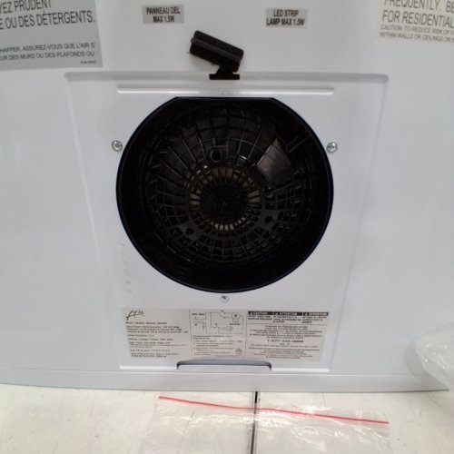 ARIA UNDER THE CABINET RANGE HOOD - 30" - 210CFM - 1.5AMP - WHITE (MODEL: QR246W) image 3