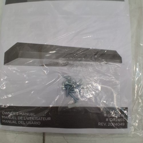 ARIA UNDER THE CABINET RANGE HOOD - 30" - 210CFM - 1.5AMP - WHITE (MODEL: QR246W) image 4