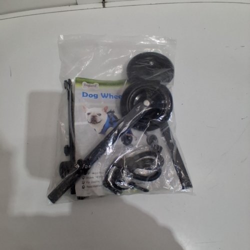 ADJUSTABLE PET HANDICAP DOG WHEELCHAIR - SMALL- BLUE/ BLACK image 3