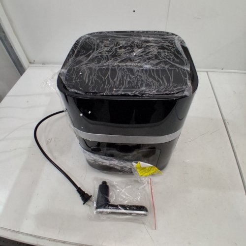 PENTANTAN 8-IN-1 AIR FRYER ELECTRIC HOT OVEN WITH DIGITAL LED TOUCHSCREEN - 1500W - 6QT - BLACK image 3