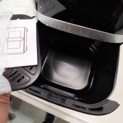 PENTANTAN 8-IN-1 AIR FRYER ELECTRIC HOT OVEN WITH DIGITAL LED TOUCHSCREEN - 1500W - 6QT - BLACK image 4