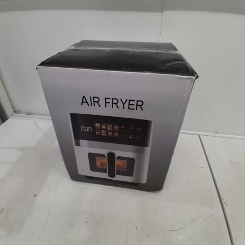 PENTANTAN 8-IN-1 AIR FRYER ELECTRIC HOT OVEN WITH DIGITAL LED TOUCHSCREEN - 1500W - 6QT - BLACK image 5