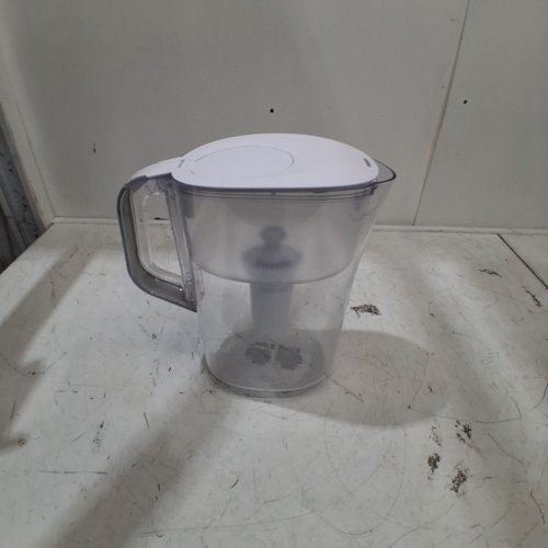 BRITA CHAMPLAIN LARGE 10-CUP PITCHER WITH 2 FILTERS - WHITE (MODEL: 1652023) image 2