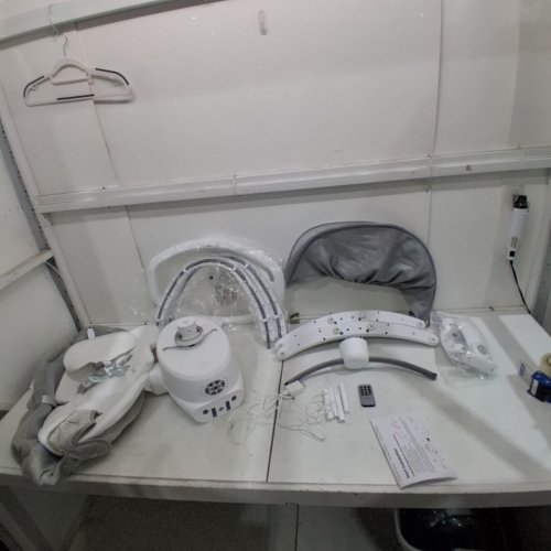 ZOICAY 3-IN-1 BABY SWING WITH MOTION DETECTION AND BLUETOOTH - GREY/WHITE (MODEL: TY666B-6 ) image 3