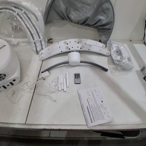 ZOICAY 3-IN-1 BABY SWING WITH MOTION DETECTION AND BLUETOOTH - GREY/WHITE (MODEL: TY666B-6 ) image 4