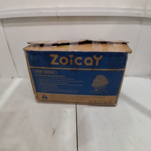 ZOICAY 3-IN-1 BABY SWING WITH MOTION DETECTION AND BLUETOOTH - GREY/WHITE (MODEL: TY666B-6 ) image 7