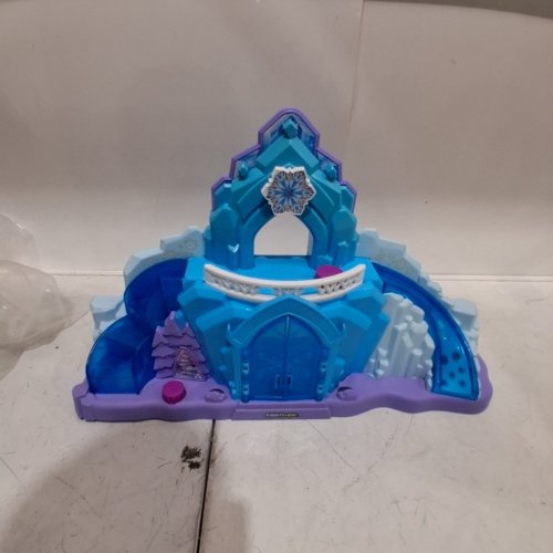CHILDREN'S FISHER-PRICE LITTLE PEOPLE DISNEY FROZEN ELSA'S ICE PALACE INTERACTIVE TOY SET - FOR AGES 1.5-5 YEARS image 2