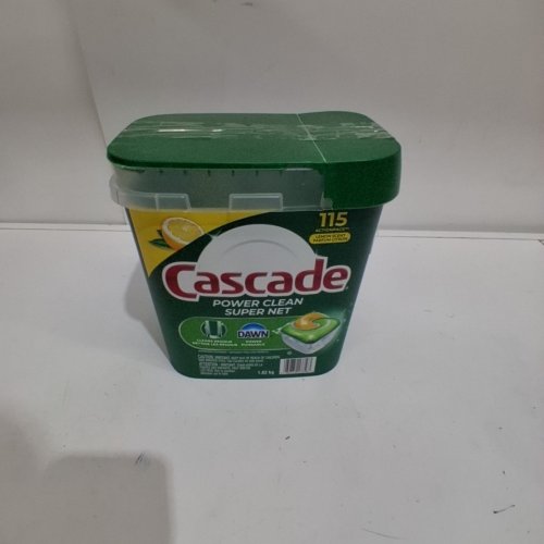 115PK CASCADE POWER CLEAN DISHWASHER DETERGENT - LEMON SCENT (MODEL: 2117287) image 3