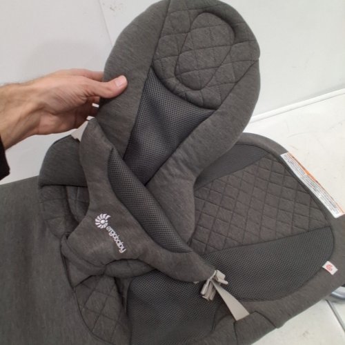 ERGOBABY EVOLVE 3-IN-1 ADJUSTABLE BOUNCER FOR NEWBORNS TO TODDLERS - UP TO 20LBS - CHARCOAL GREY image 3