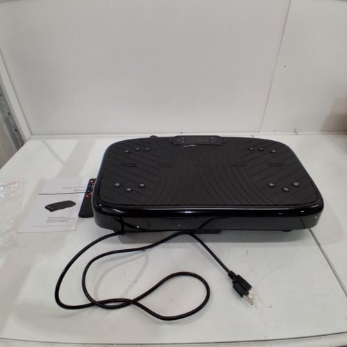 GDCOO VIBRATION PLATE EXERCISE & FITNESS MACHINE -BLACK (MODEL: RC-CFM-V71B) image 3