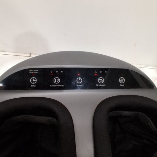 RENPHO HEATED SHIATSU FOOT MASSAGER - BLACK/GREY (MODEL#: RF-FM059) image 2