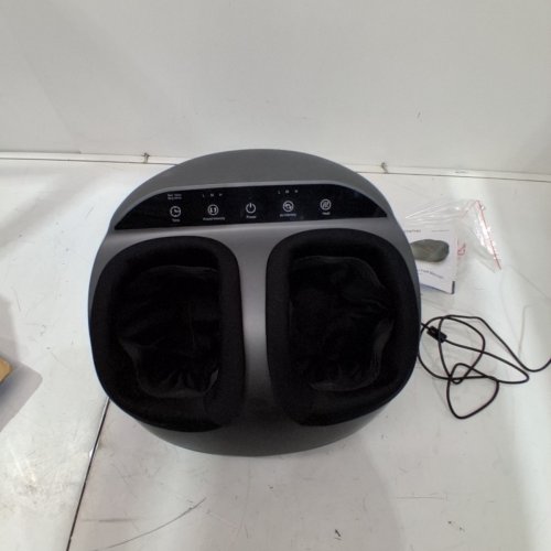 RENPHO HEATED SHIATSU FOOT MASSAGER - BLACK/GREY (MODEL#: RF-FM059) image 3
