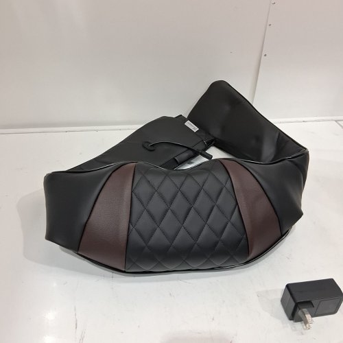 WOQQW SHIATSU NECK AND BACK MASSAGER WITH SOOTHING HEAT - BROWN image 4