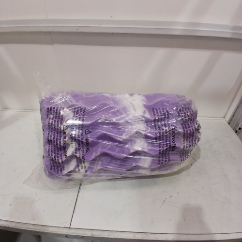 DREAMSMITH 7-ZONE FULL MEMORY FOAM MATTRESS TOPPER - 3" THICKNESS - DOUBLE/FULL 54" X 75" - PURPLE / WHITE image 8